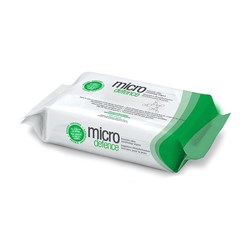 Micro Defence - Biocide Skin Sanitising Body Wipes